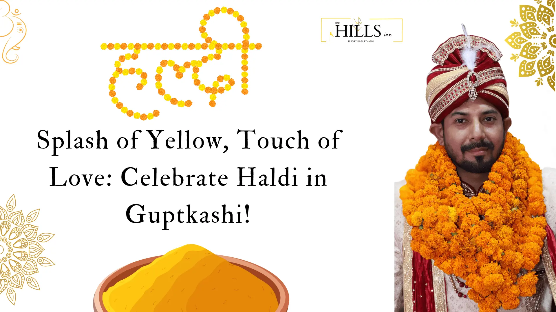 triyuginarayan haldi ceremony